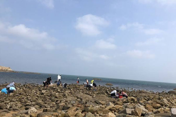 小石岛钓鱼赶海公园